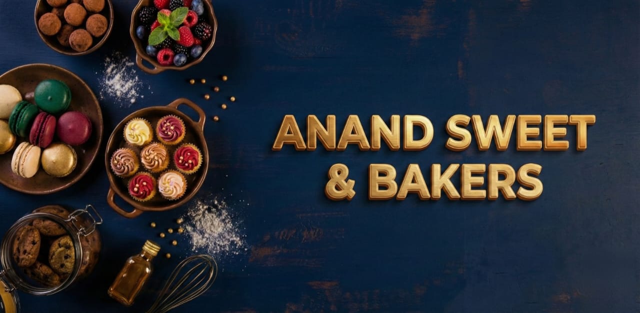 Anand Sweet & Bakers
